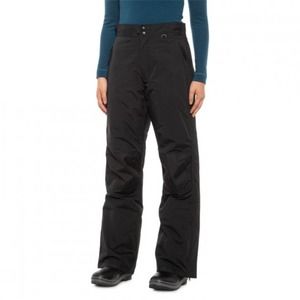 Slalom Cara Side Zip Snow Pants Women's Small Black Snow Insulated Pant